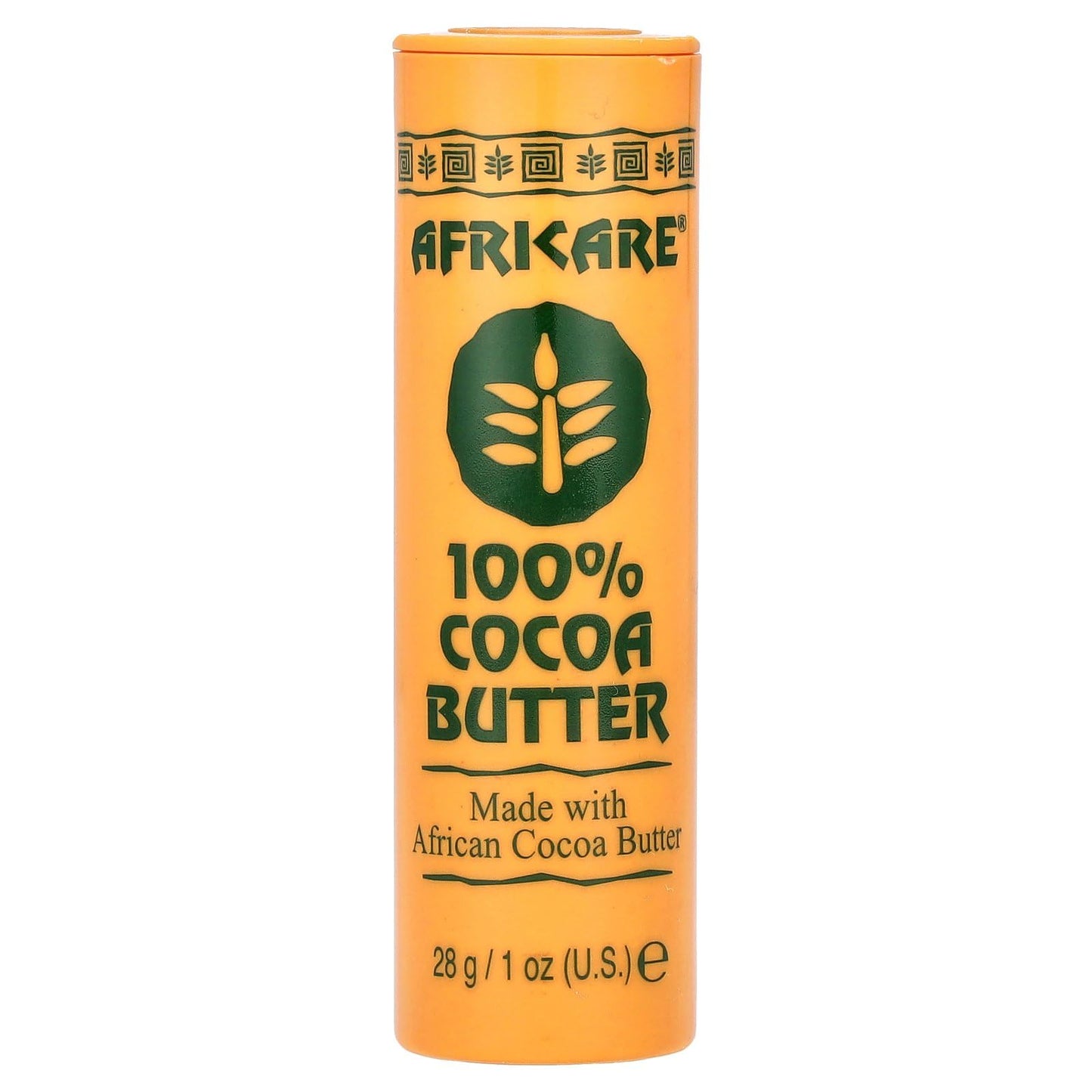 Africare 100% Cocoa Butter Stick 1oz, 1 Oz