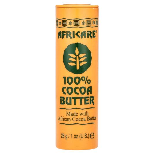Africare 100% Cocoa Butter Stick 1oz, 1 Oz