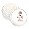 Keys KPRO All Natural Tinted HD Powder with OptiFX Adaptive Color Technology and Arrowroot Powder, Smooths Fine Lines and Blurs Imperfections, Vegan