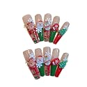 Christmas cartoon snowman, cute reindeer wearing armor Beauty & Personal Care KCHESXUXY