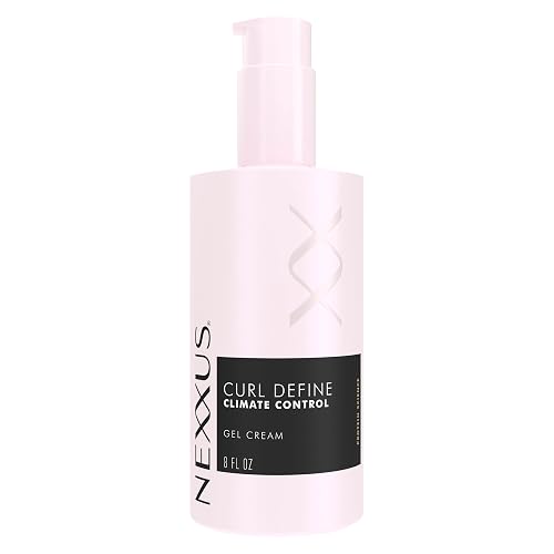 Nexxus Styling Curl Define Curl Cream Climate Control Gel Cream Hair Cream Powered by Styleprotect Technology 8 oz