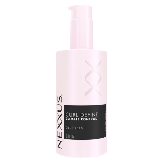 Nexxus Styling Curl Define Curl Cream Climate Control Gel Cream Hair Cream Powered by Styleprotect Technology 8 oz