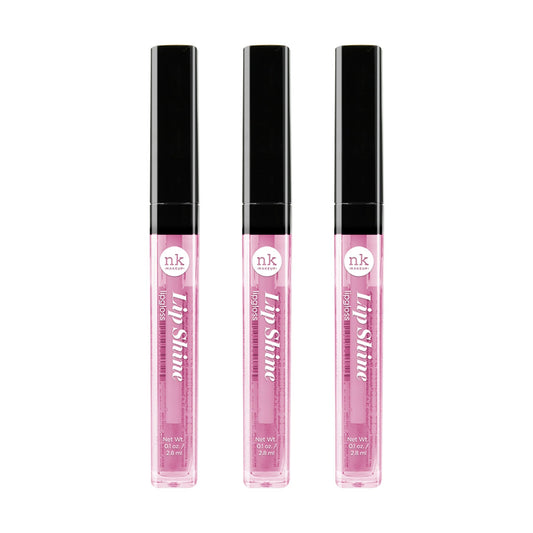 NICKA K NEW YORK Lipshine, Cosmetics, vibrant colors, bright colors, shining lips, lip shine, long lasting (AMZ249) Beauty & Personal Care NICKA K NEW YORK