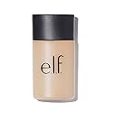 e.l.f. Acne-Fighting Foundation Full-Coverage Formula, Beige, 1.21 fl. oz.