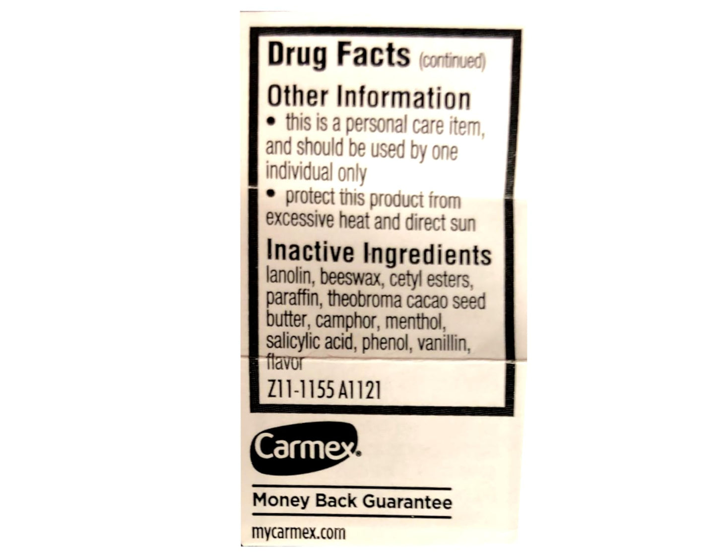 Carmex Classic Lip Balm - 12 X 0.25 Oz Beauty and Personal Care Carmex