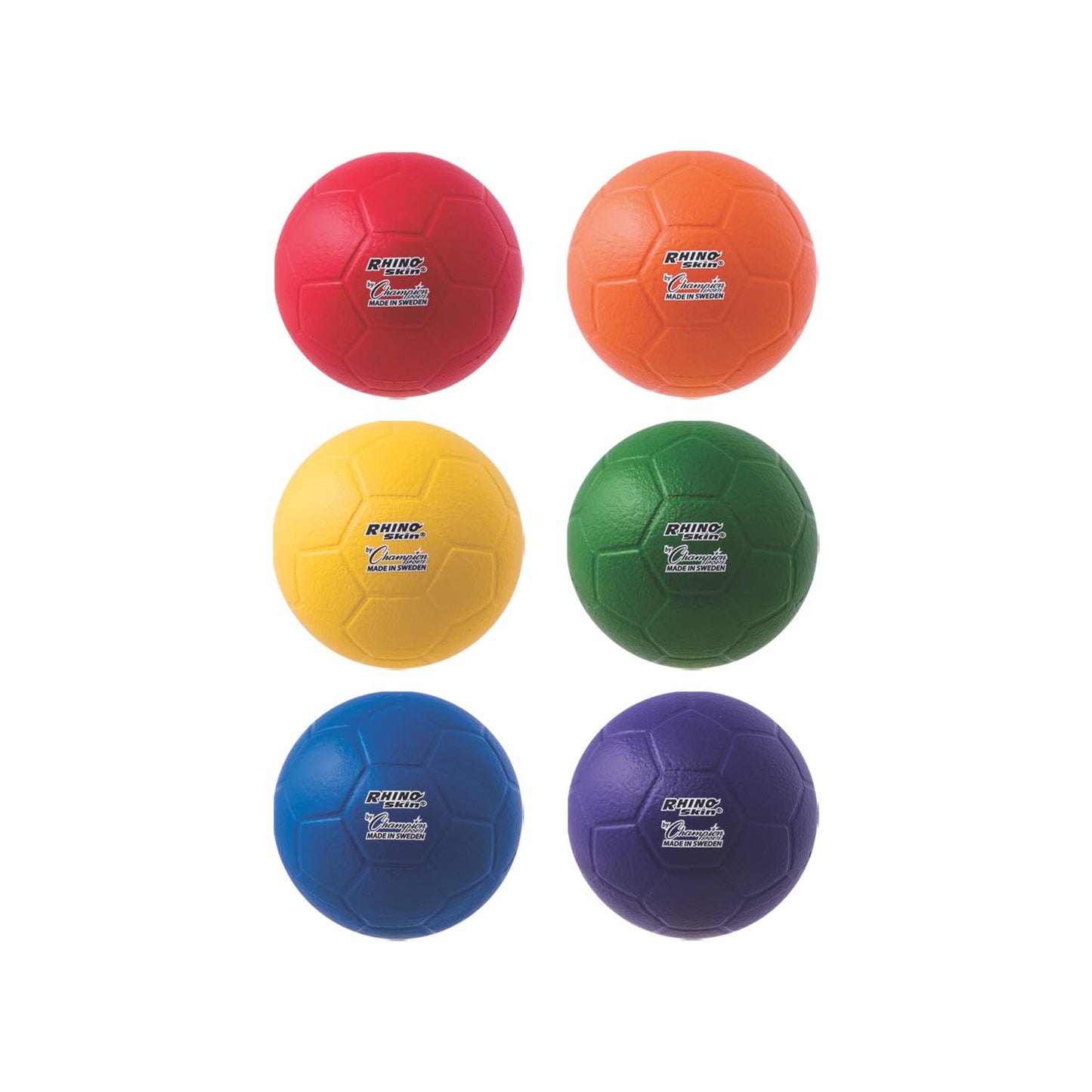 Champion Sports Rhino Skin Soccerball Set