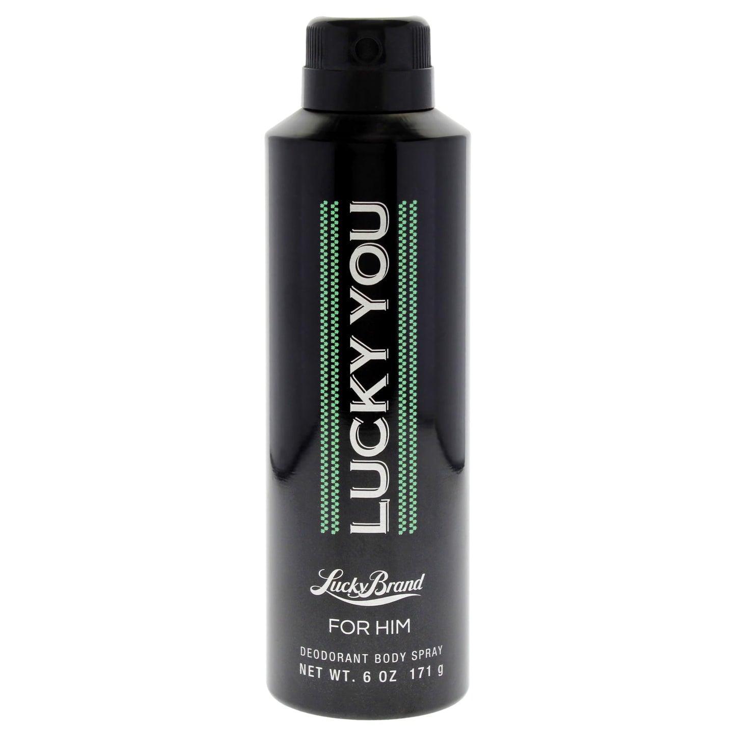Lucky You Deodorant Body Spray for Men 6 Oz