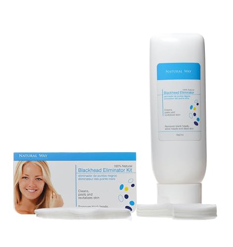 Natural Way Products: Blackhead Eliminator Deep Cleanser - 4oz/100g Kit