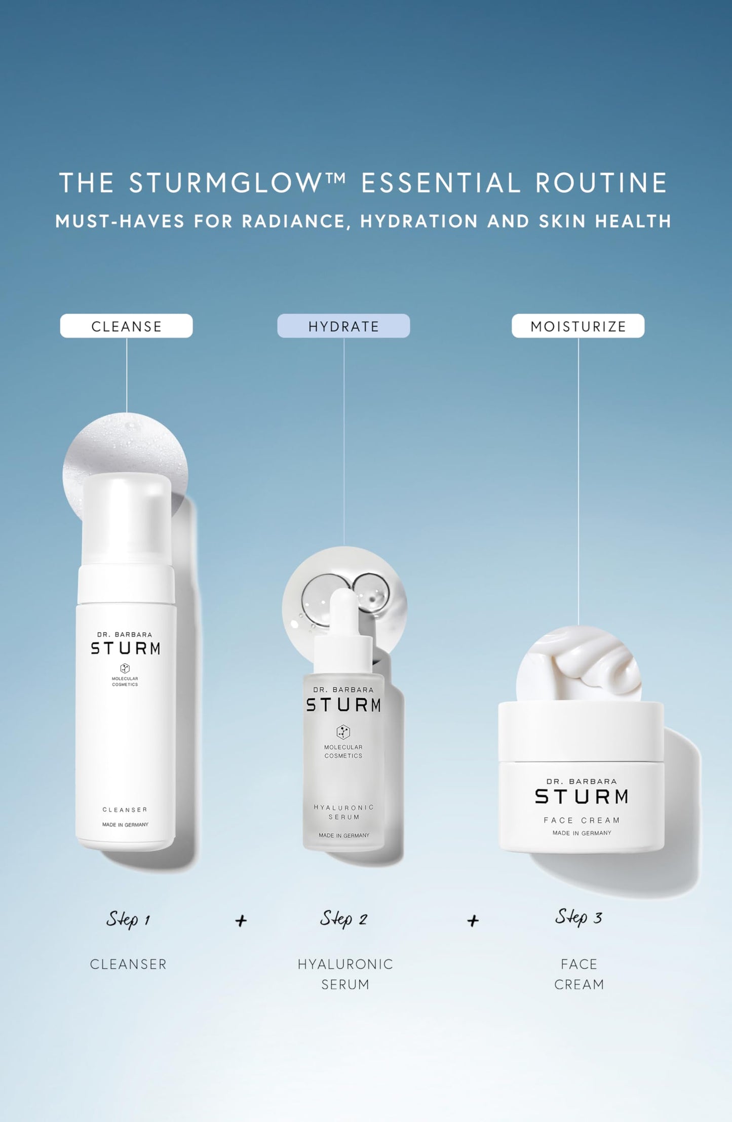 Hyaluronic Serum Home & Away Gift Set