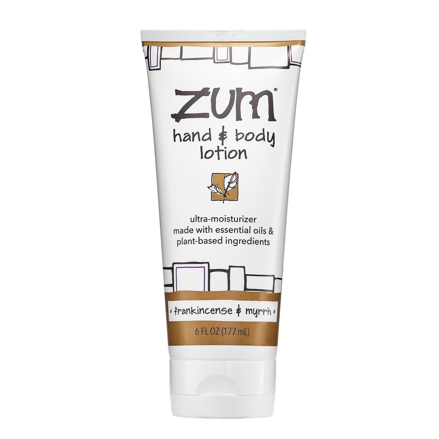 Indigo Wild Zum Hand & Body Lotion - Natural Hand Lotion for Dry Hands - Body Lotion for Women & Men - Body Moisturizers Include Shea Butter, Jojoba