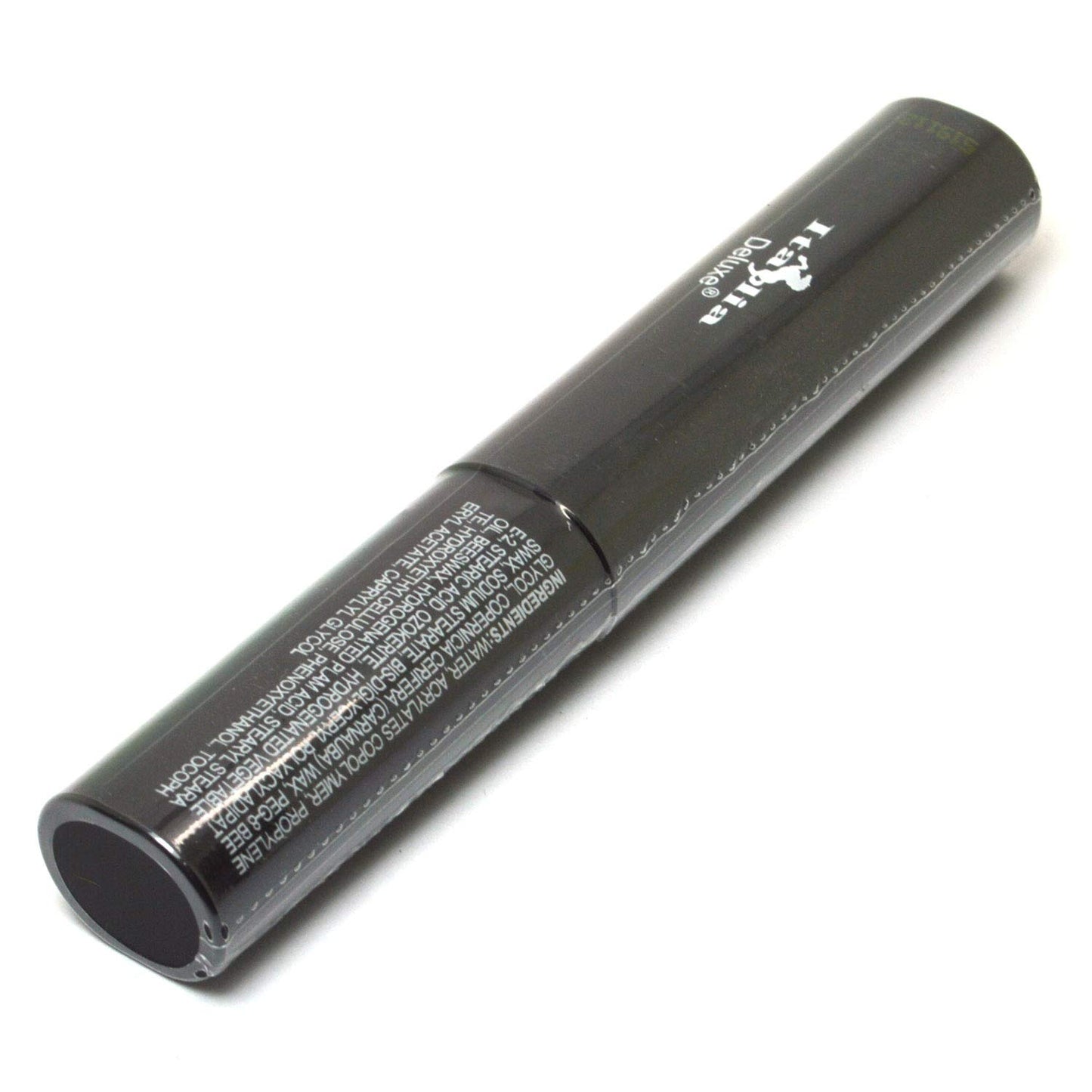 Italia-Deluxe Makeup 1 Classic Liquid Eyeliner 201 Matte Black Eye Liner Vitamin E + ZipBag