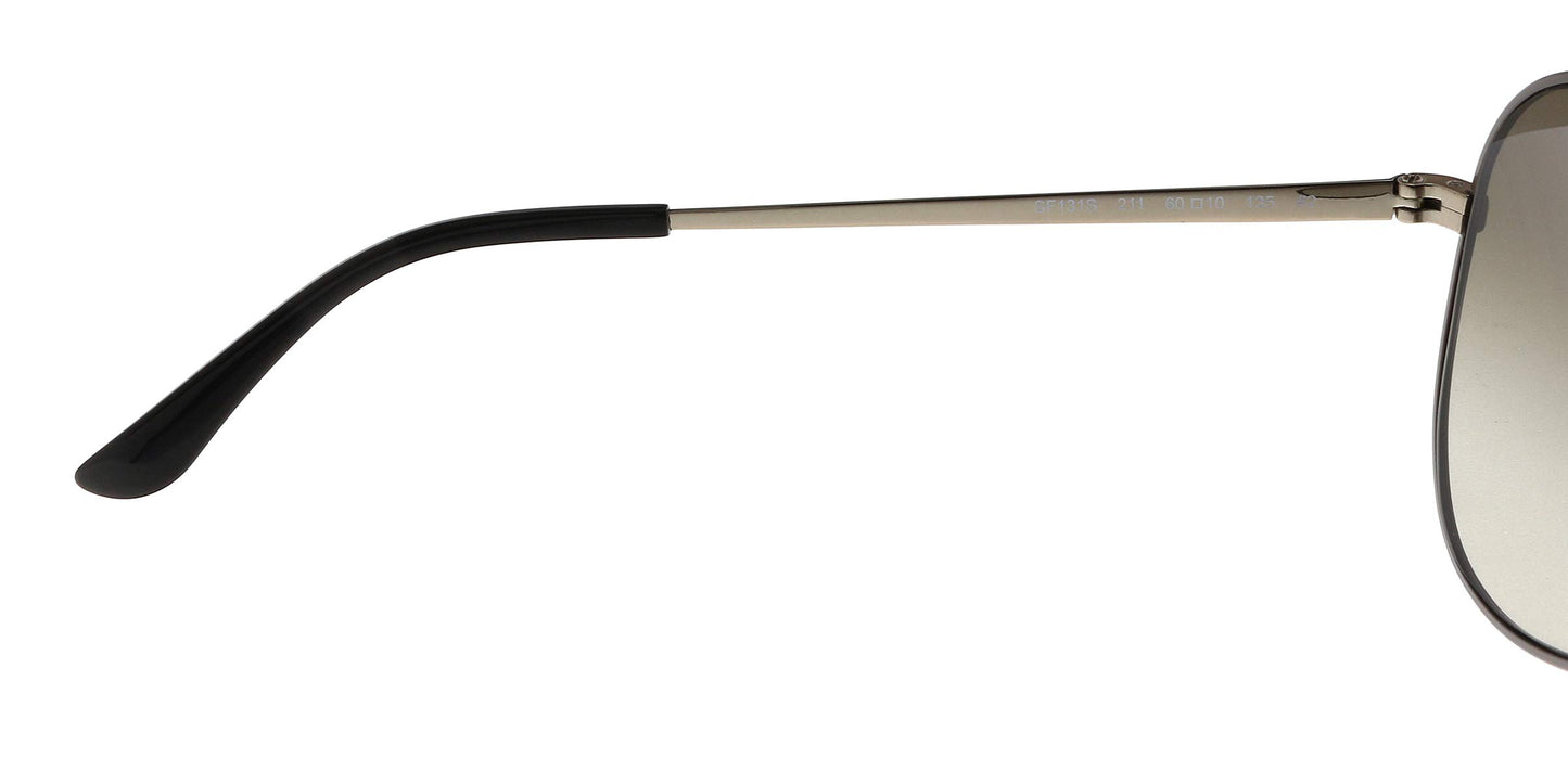 Salvatore Ferragamo Aviator Sunglasses SF131S 211 Brown 60mm 131