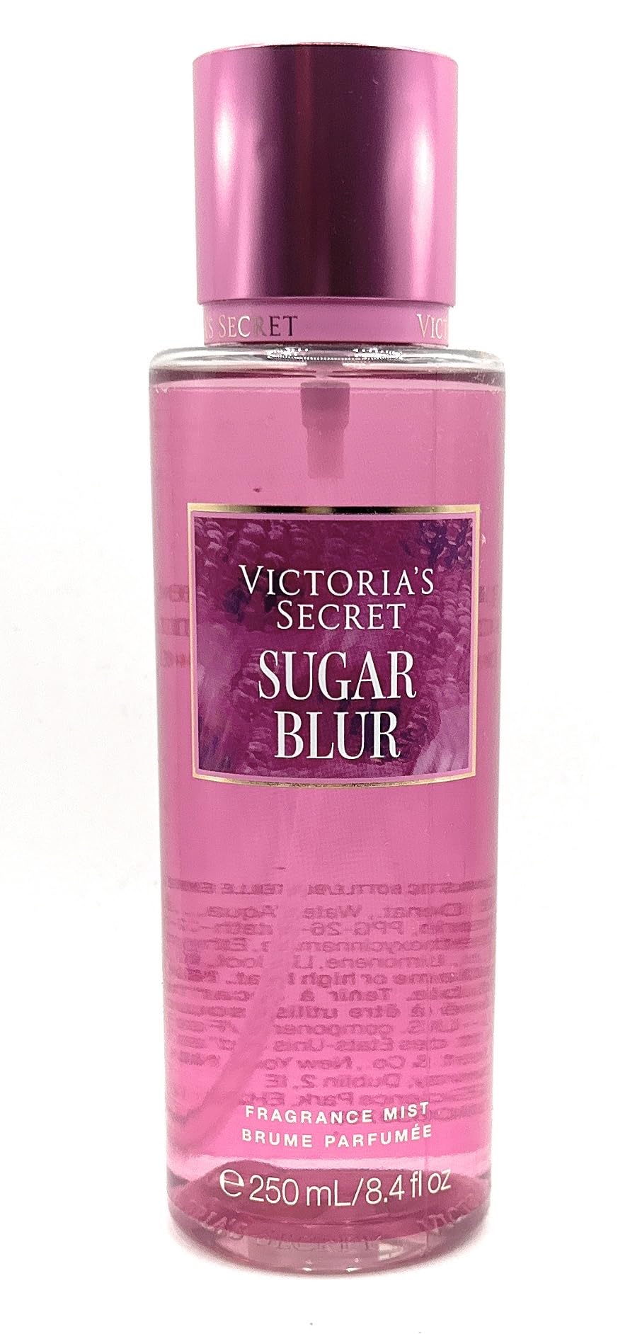 Victoria's Secret Sugar Blur Fragrance Body Mist 8.4 Fluid Ounce Spray