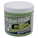 Blue Magic Olive Oil 13.75 Ounce Jar (406.6ml) (2 Pack)