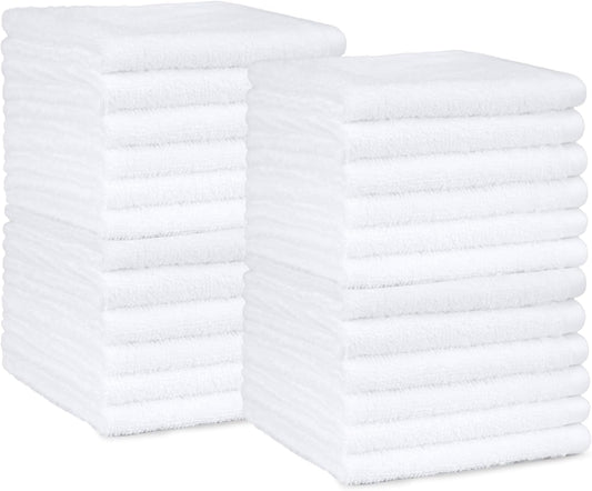 Martex Hand Towel-White-Pkg. of 2 Dozen