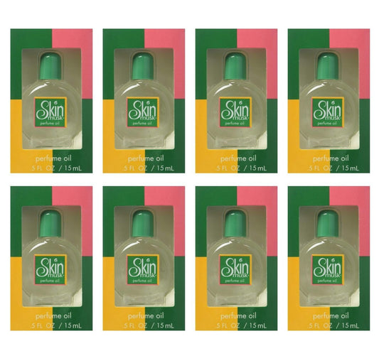 Skin Musk Perfume Oil 0.50 oz (Pack of 8)