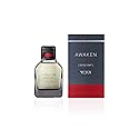 TUMI AWAKEN DISTILLED [08:00 GMT] - Extrait De Parfum Fragrance for Men - Stimulating Cologne with Woody Notes - 3.4 oz