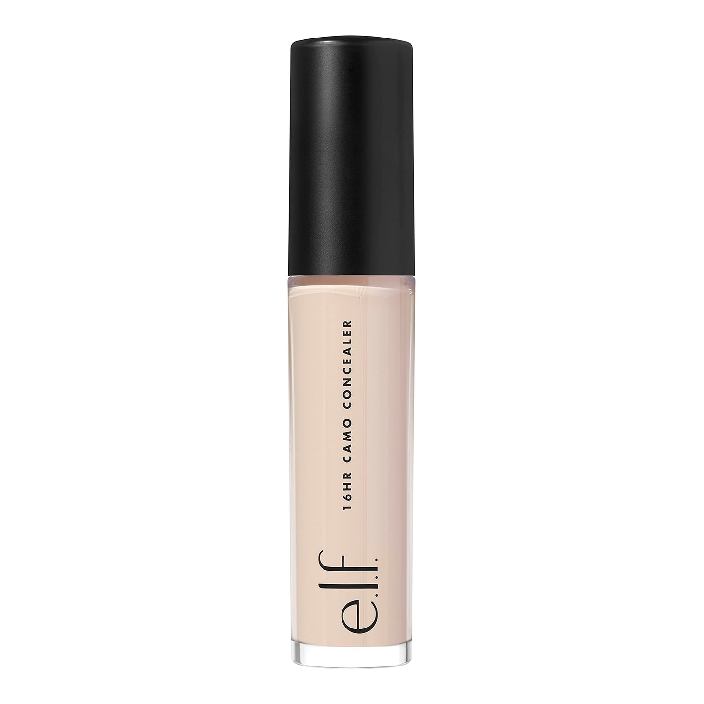 e.l.f. 16HR Camo Concealer, Full Coverage & Highly Pigmented, Matte Finish, Light Ivory, 0.203 Fl Oz