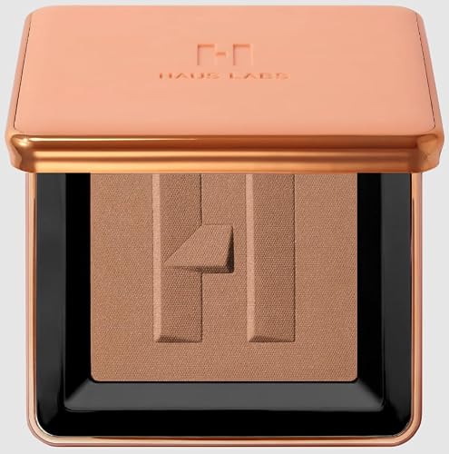 HAUS LABS BY LADY GAGA Power Sculpt Velvet Powder Bronzer - Soleil Sand Fair