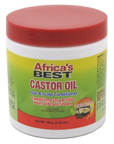 Africas Best Castor Oil 5.25 Ounce (155ml) (3 Pack)