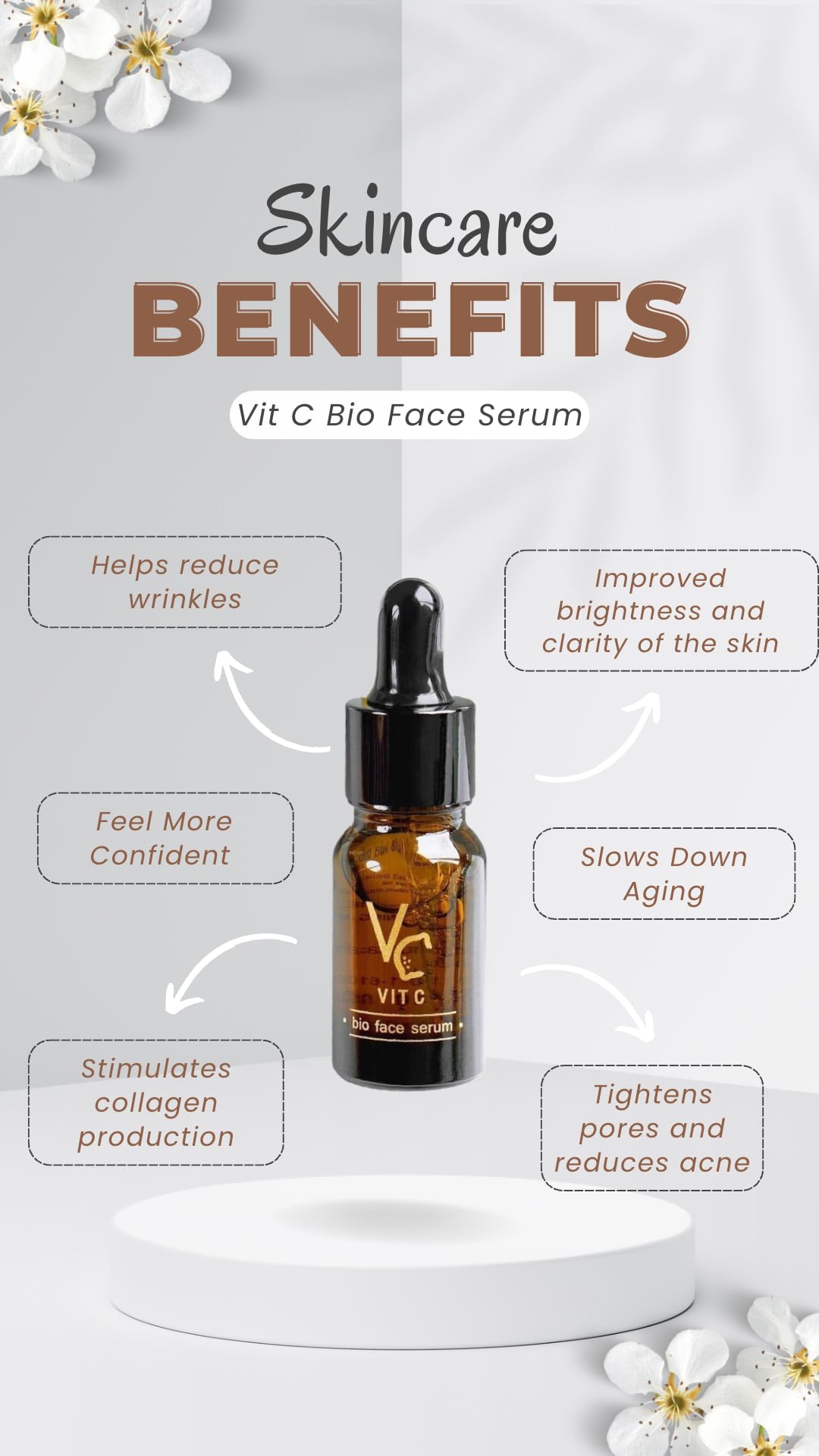 RATCHA VC VIT C BIO FACE SERUM - ขนาด 10 ML