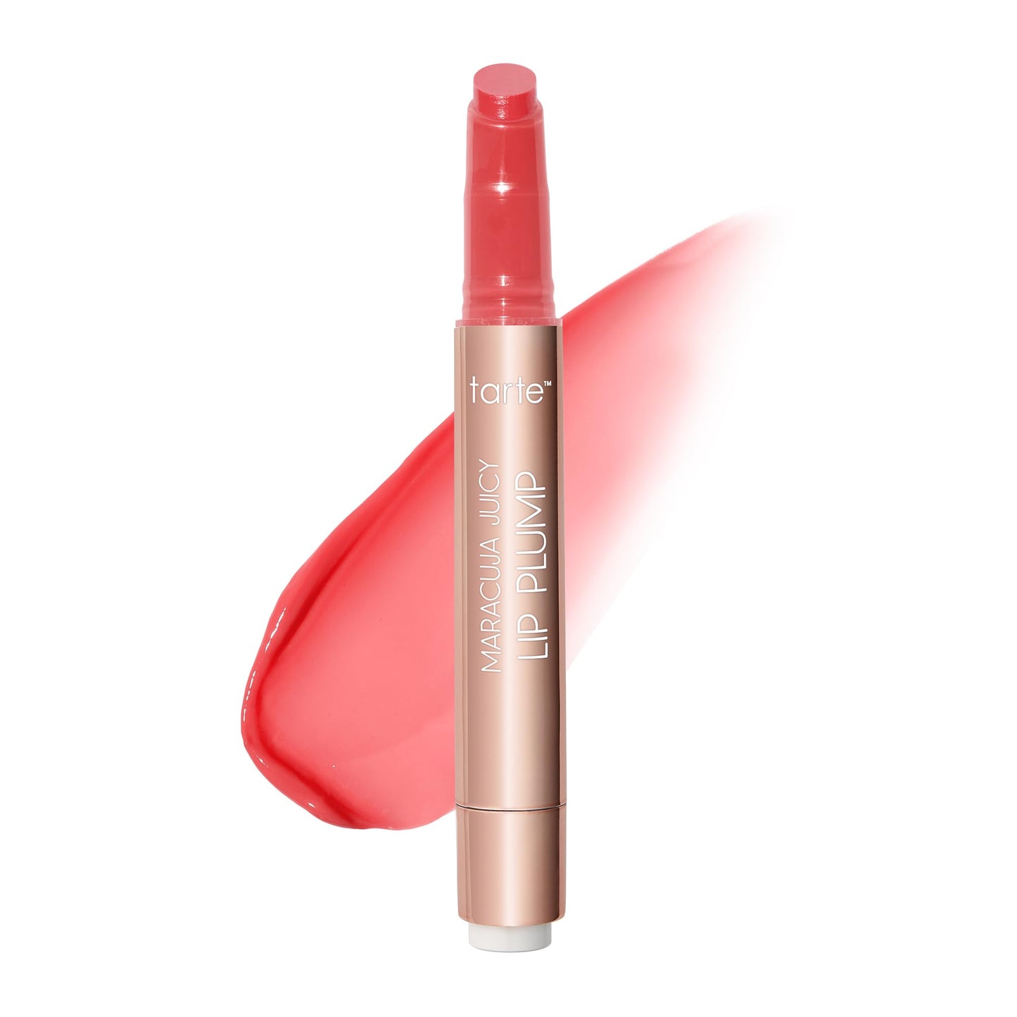 tarte maracuja juicy lip plump - Hydrating & Volumizing Lip Plumper Gloss Balm with Nourishing Hyaluronic Acid & Vitamin E, Plumps & Moisturizes