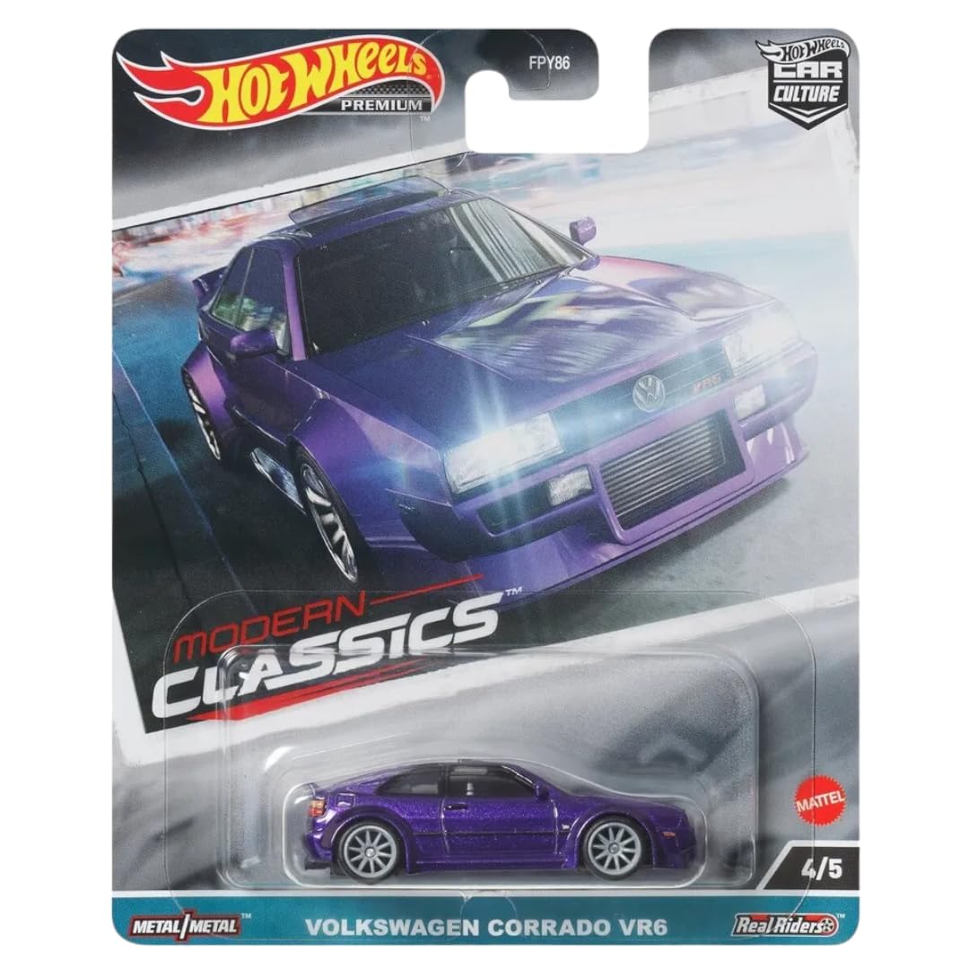 Hot Wheels Car Culture 2023 Modern Classics Complete Set of 5 Diecast Vehicles from FPY86-959E Release Bundle