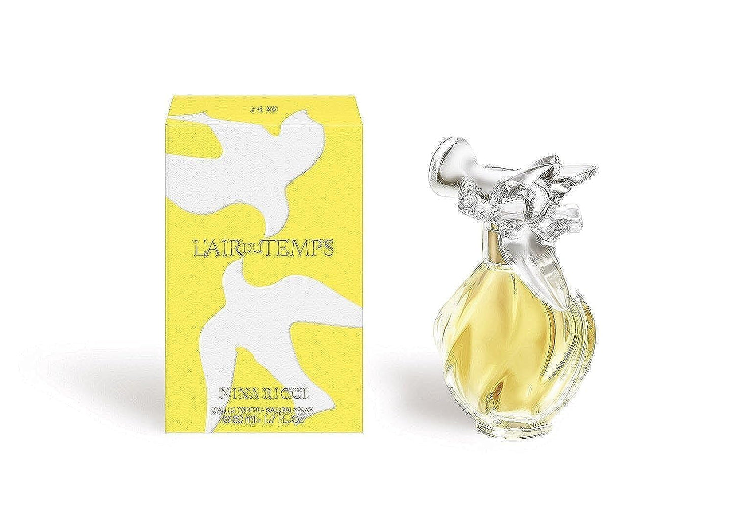 L'air Du Temps By Nina Ricci For Women. Eau De Toilette Spray 1.6 Ounces