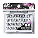 Ardell Professional Duralash Individual Double Up Lashes: Knot-Free Double Flare, Long
