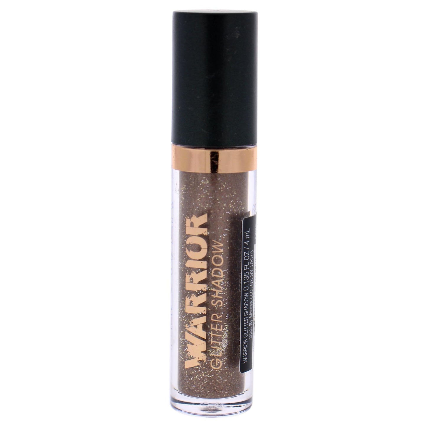 FLOWER BEAUTY Warrior Glitter Liquid Eyeshadow LongLasting HighImpact Shimmer for Eyes CrueltyFree Makeup, Bullet, 0.135 Ounce