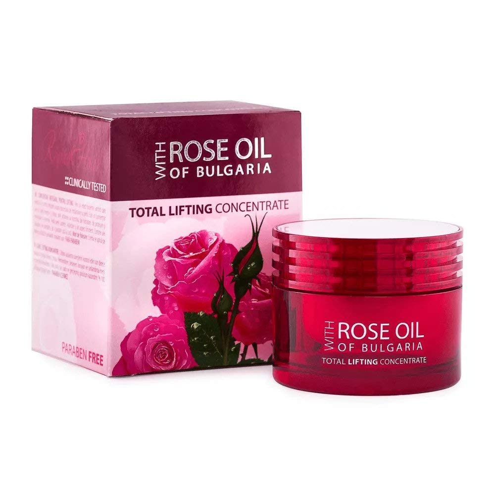 Regina Floris Age Control - Total Lifting Concentrate Face Cream with 100% Pure Bulgarian Rose Oil 30ml by Regina Floris