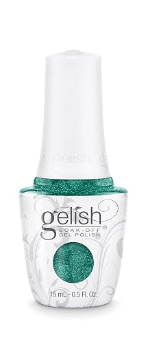 Gelish TPO-Free Soak-Off Gel Nail Polish: Mint Icing, 15mL Beauty & Personal Care Gelish