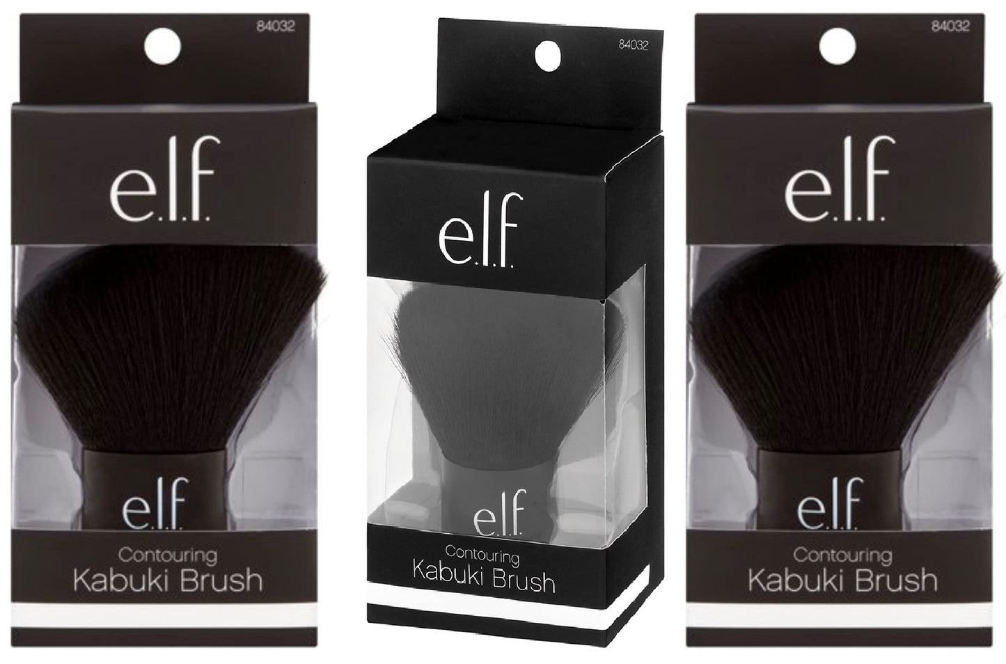 Pack of 3 e.l.f. Contouring Kabuki Brush, 84032