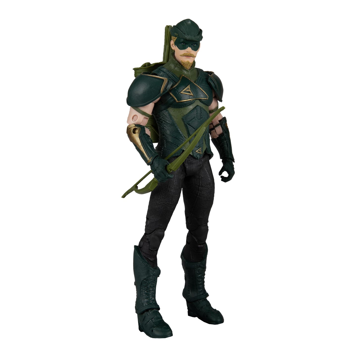 McFarlane Toys - DC Direct Gaming 7IN Figure with Comic - Injustice 2 WV1 - Green Arrow