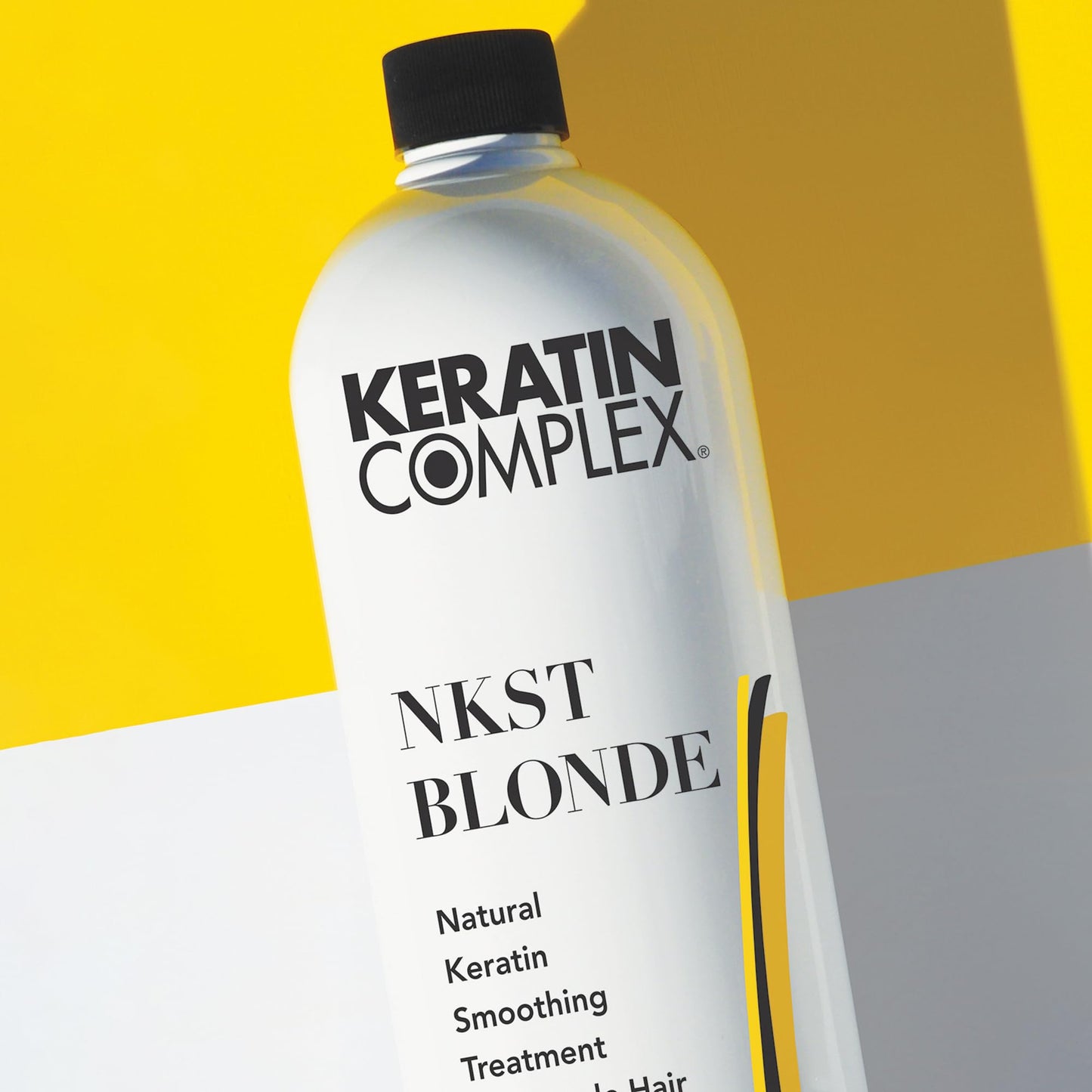 Keratin Complex NKSTB Natural Keratin Smoothing Treatment for Blonde Hair Duo Kit, Includes (1) KCPRIMER 33.8 fl oz and (1) NKSTB 33.8 fl oz