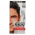 JUST FOR MEN AUTO STOP COMB IN REAL BLACK A55