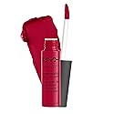 NYX PROFESSIONAL MAKEUP Soft Matte Lip Cream, Lightweight Liquid Lipstick - Monte Carlo (Deep Cranberry Red)