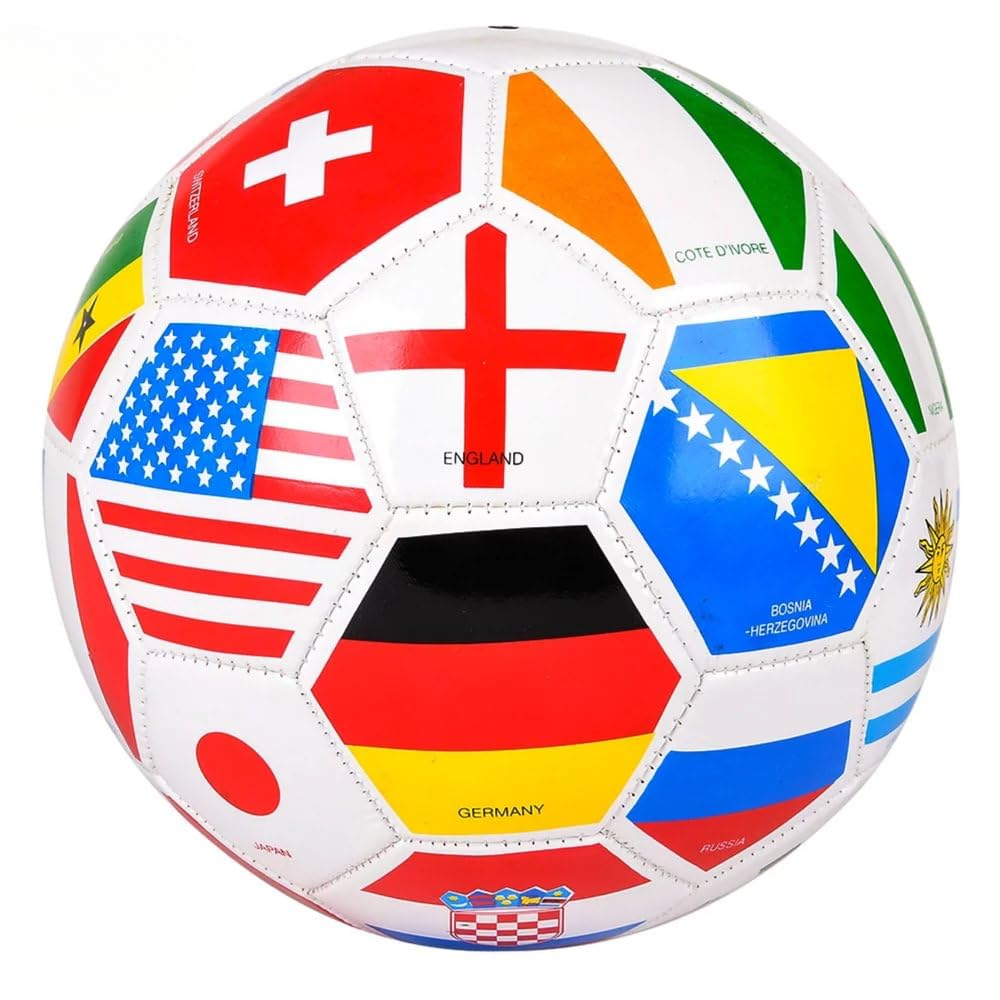 Rhode Island Novelty 9 Inch Regulation Flag Soccer Ball, One per Order