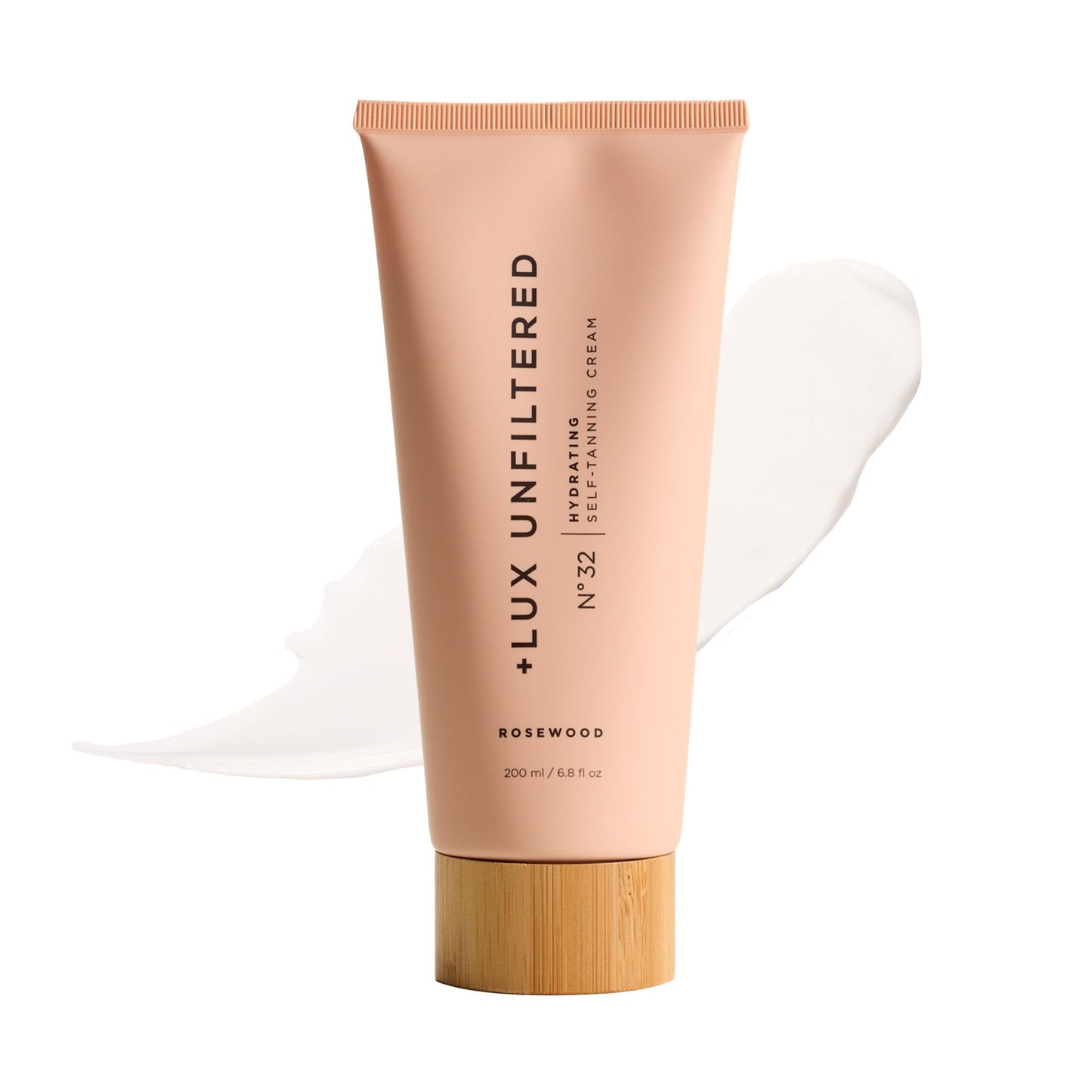 + Lux Unfiltered N°32 Gradual Self Tanner, Hydrating Self Tanning Lotion with Shea Butter & Squalane - Non-Sticky, No Transfer, Natural-Looking Tan