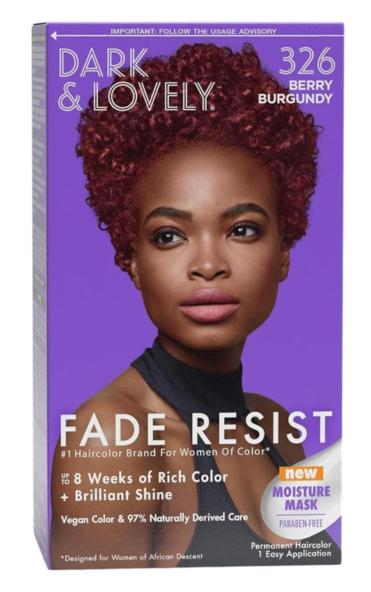 Dark & Lovely Color #326 Berry Burgundy (Pack of 6)