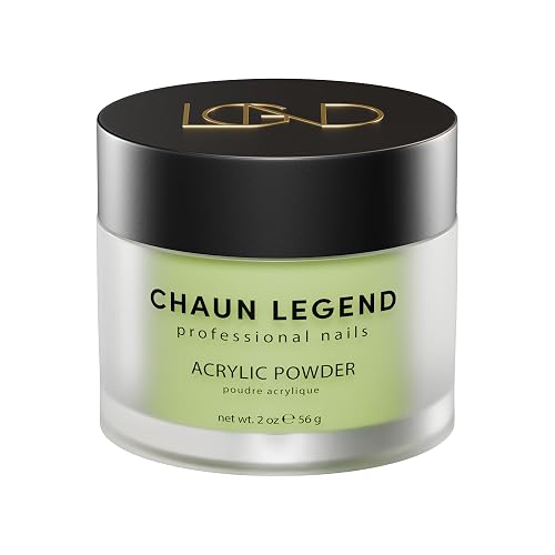 Chaun Legend Acrylic Powder 2 Ounce Lemonade Luxe Long Lasting Shimmery Enhance Nail Acrylic Powder for Professional Art and Creative Designs Beauty & Personal Care Chaun Legend Professional Nails