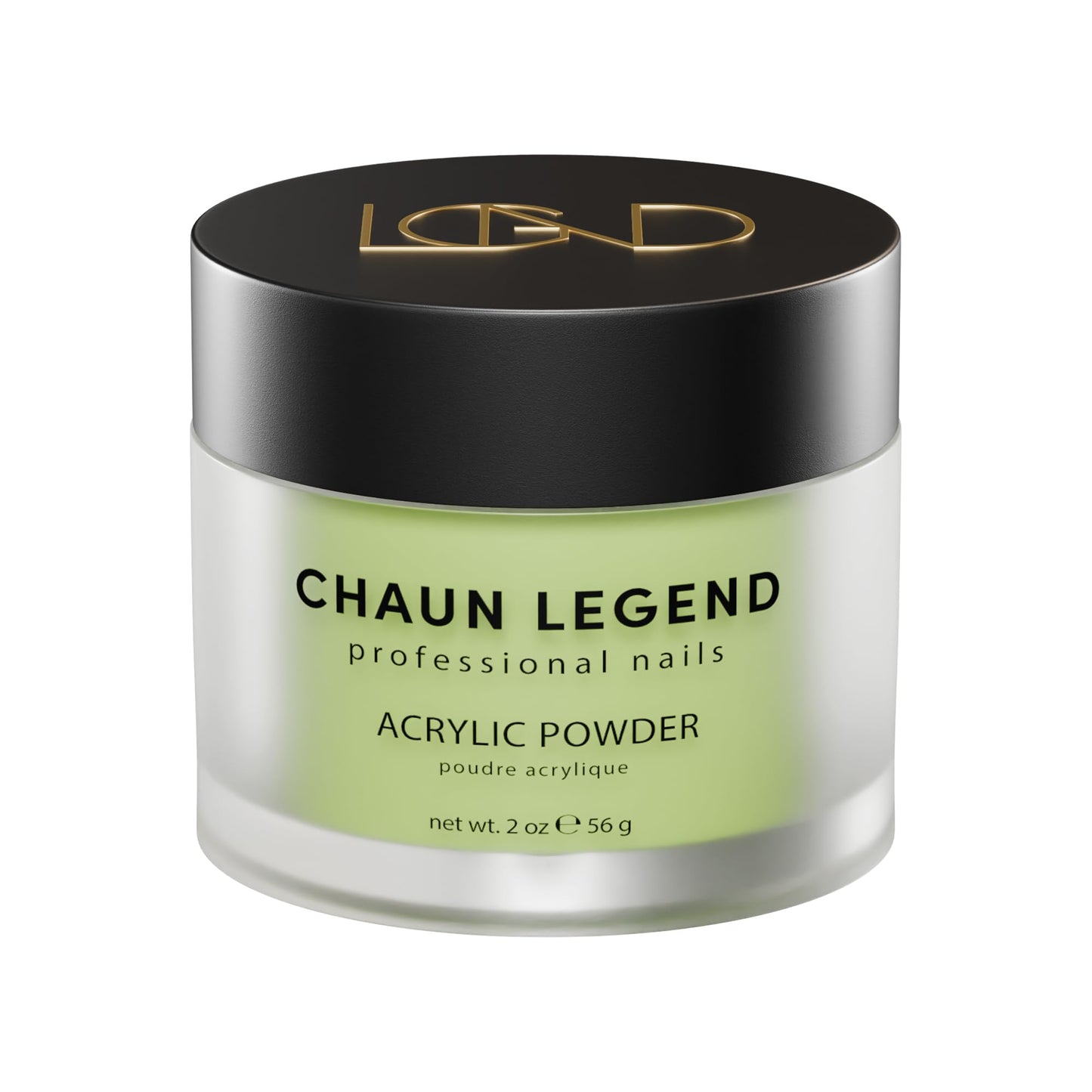 Chaun Legend Acrylic Powder 2 Ounce Lemonade Luxe Long Lasting Shimmery Enhance Nail Acrylic Powder for Professional Art and Creative Designs Beauty & Personal Care Chaun Legend Professional Nails