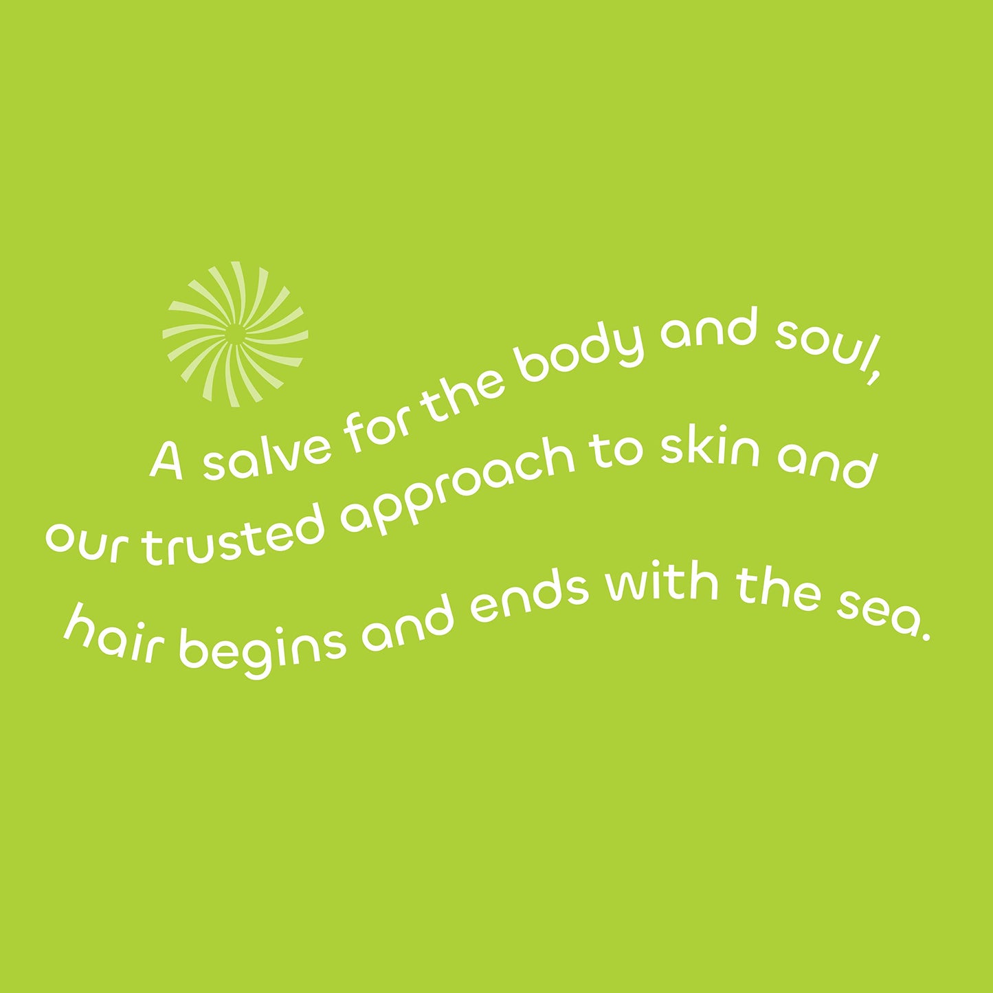 Seaweed Bath Co. Melt-In Water Lotion, Sea Salt Bergamot Scent, 4 Ounce, Sustainably Harvested Seaweed, Sea Grape, Beta-Glucan