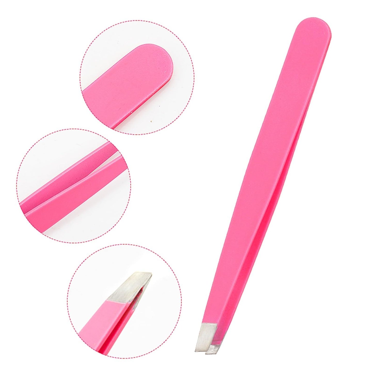 Eyebrows Tweezers Trimmer Professional Beard Eyelash Brow Face Hair Removal Tweezer Beautfy Makeup Stainless Steel Tools(AA295-03) Beauty and Personal Care ZXYZXYZZ