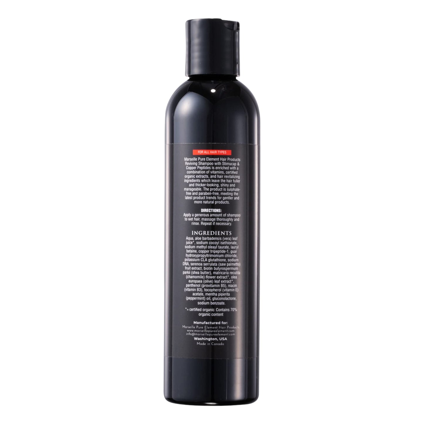 Marseille Pure Element Reviving Shampoo & Conditioner set