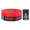 Level 3 Brilliant Cream - Hydrating Cream for Hair Texture & Shine - Natural Style Enhancer