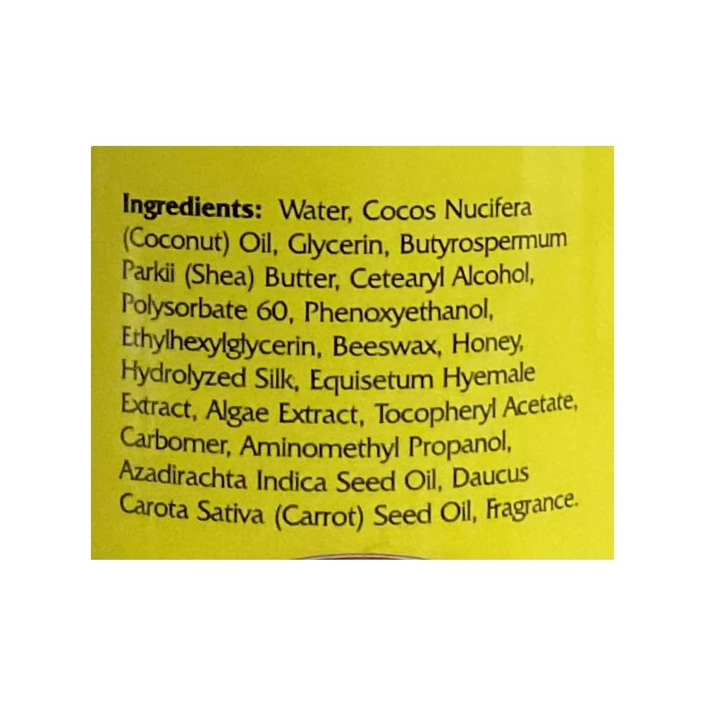Murray's Beeswax Style-Curl Milk Ultra Rich Styling Cream 8 Oz.