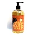 Greenwich Bay APPLE CIDER Hand Soap with Shea Butter, Apple Blossom Oil, Cocoa Butter and Vitamin E 16oz