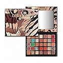 bellapierre Safari Eyeshadow Palette | 35 Shades in Matte, Satin, Shimmer, & Foil Finishes | Non-Toxic & Paraben Free | Vegan & Cruelty Free
