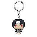 Funko POP! Keychain: Naruto - Itachi Uchiha - (Moonlit) Novelty Keyring - Collectable Mini Figure - Stocking Filler - Gift Idea - Official…